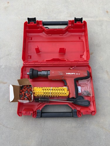 Hilti dx2 powder - dx2, powder-actuated