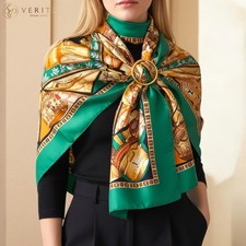 RARE VINTAGE HERMES Silk Scarf