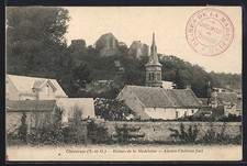 Cpa chevreuse ruines la - ruines,
