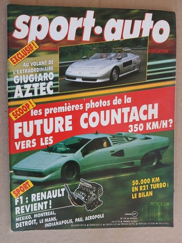 Sport auto 318 - sport, n°318