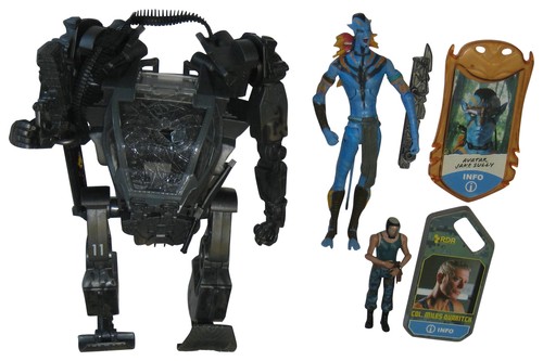 Set figurines action - set, d’action