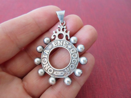 Rare pendentif basque - , en