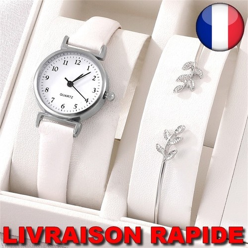 Montre bracelet luxe cuir - luxe,
