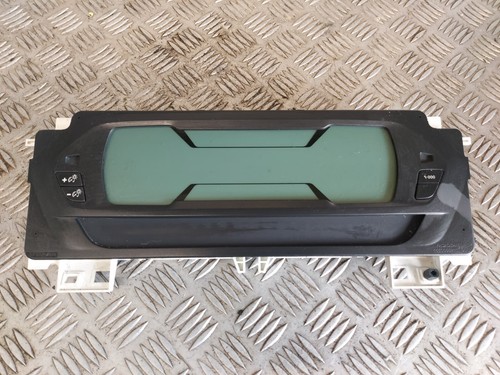 Bloc compteur citroën c4 - bloc,