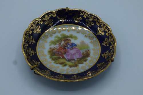 Assiette porcelaine miniature - assiette,