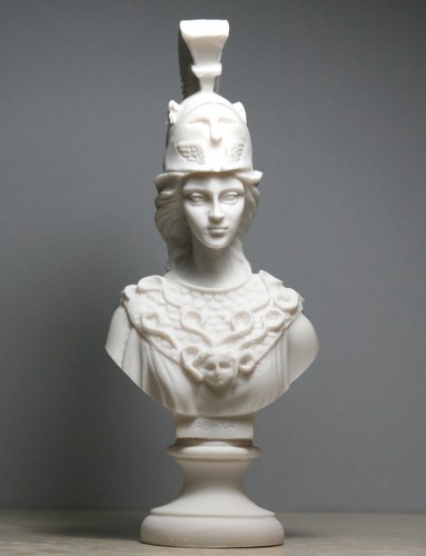 Buste athéna minerve statue - athéna,