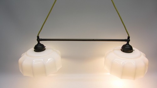 Berlin brass ceiling light - berlin,