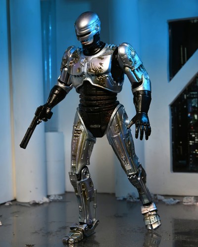 Robocop figurine - robocop,