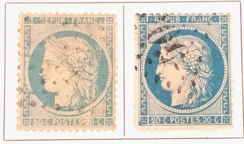 France timbres anciens - france, ceres