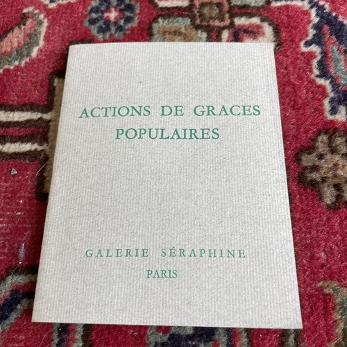 Actions graces populaires - graces,