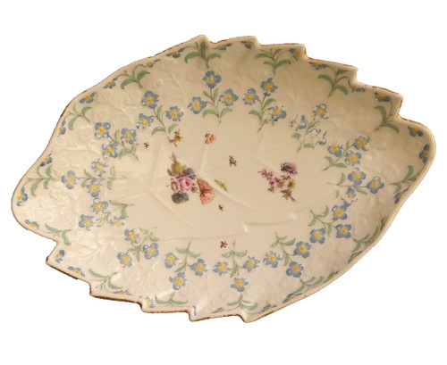 Porcelaine meissen plat - porcelaine, de
