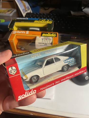 Solido opel manta - solido,