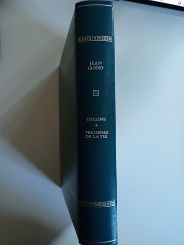 Jean giono colline triomphe - jean, colline/