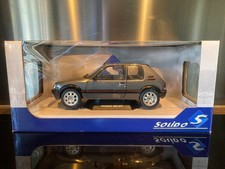 Peugeot 205 gti mk2 - peugeot, gris