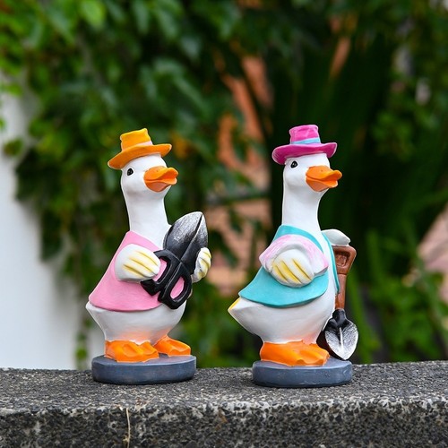 Résine synthétique canard - résine,