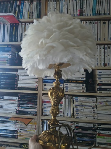 Lampe table ancienne pied - de,