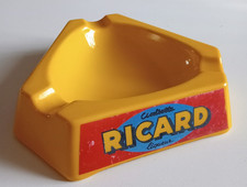 Ancien grand cendrier ricard - grand,