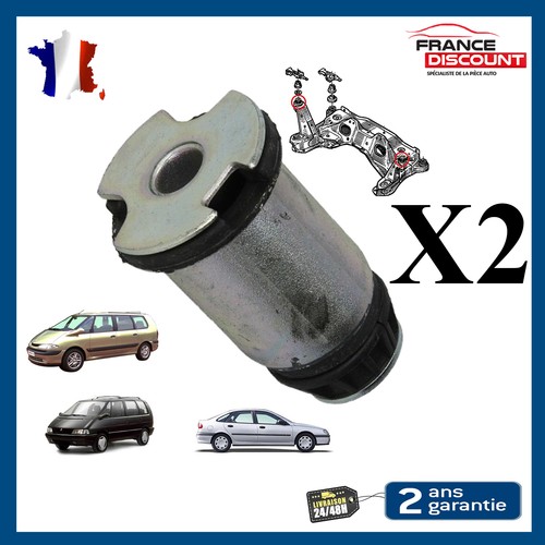 Silent bloc support berceau - 2x, silent-bloc