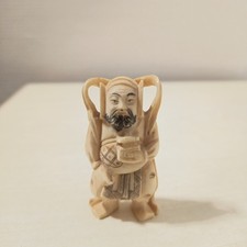 Sculpture okimono japonaise - okimono,