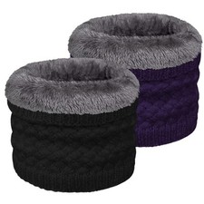 Tour De Cou Femme Cache Cou Homme Moto Hiver Thermique Snood Dames Écharpe Po...