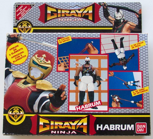 Giraya ninja habrum neuf - habrum,