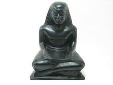 SCRIBE EGYPTIEN PETITE STATUE