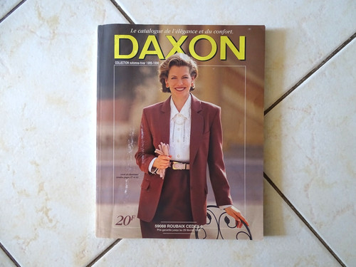 Catalogue daxon automne hiver - catalogue, automne-hiver