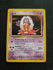 Lot De Cartes Pokemon Jynx