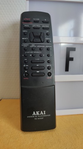 Akai vcr télécommande - vcr,