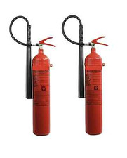 2 Pièce 5kg CO2 Extincteur