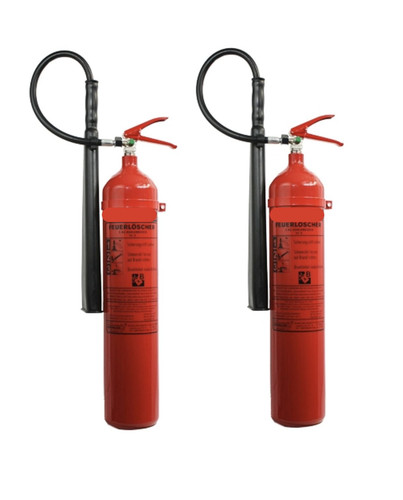 Pièces extincteur 5kg co2 - pièces,