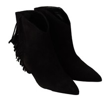 MYA CLARA Chaussures Daim Noir