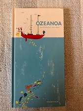 # Livre 3D Pop-Up - OZEANOA - en langue Basque - éd. TTARTTALO - 2014