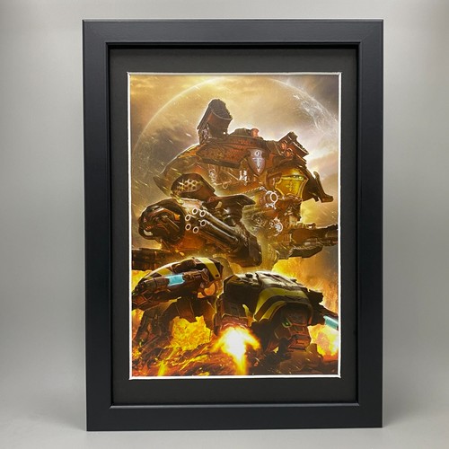 Warlord battle titans - warlord, art