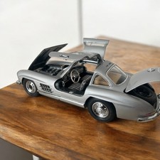 FRANKLIN MINT. MERCEDES-BENZ 300 sl 1954. Precision models. 1987. 1/24.