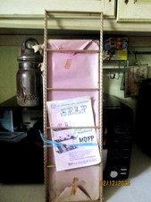 VINTAGE ETAGERE ANCIENNE ANNEE 60 STYLE SCANDINAVE NEUVE JAMAIS DEBALLEE /SELF