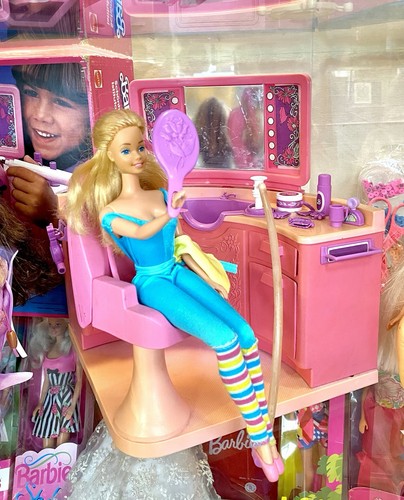 Barbie salon beauté - salon, de