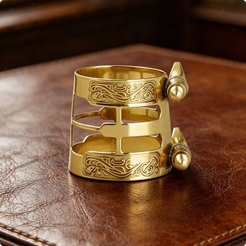 Ligature pour saxophone