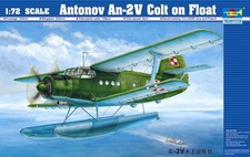 (TRU01606) - Trumpeter 1:72 - Antonov An-2V Colt On Float