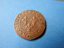 HENRI IV. DOUBLE TOURNOIS 1608