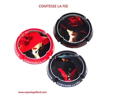 NEWS -Série de 3 Capsules de champagne - COMTESSE LA FEE (240 Exemplaires)