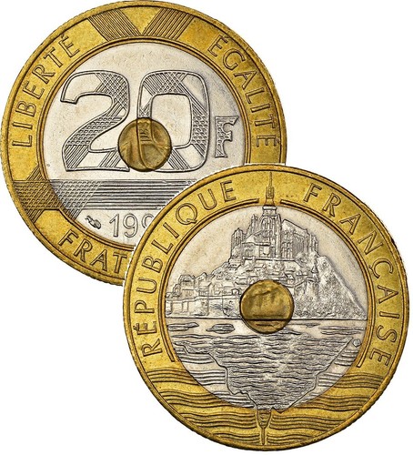 France francs mont - 20,