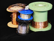 Fil de cuivre souple au mètre pour bricolage, loisirs de 0,20 à 2,20mm