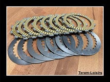 Kit Disques garnis + lisses Embrayage pour KTM 250 EXC-F de 2007 à 2013 NEUF