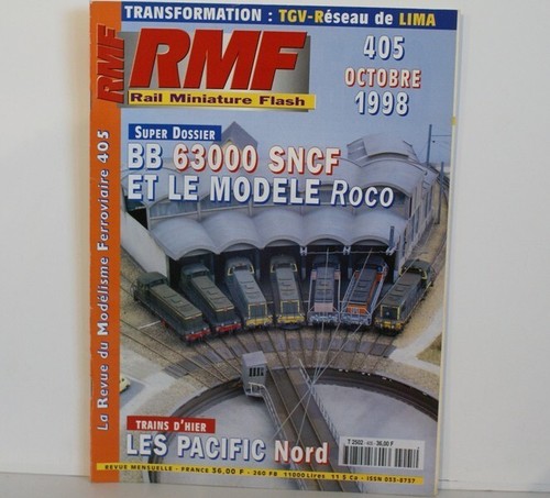 Rmf 405 1998 bb - de, 63000