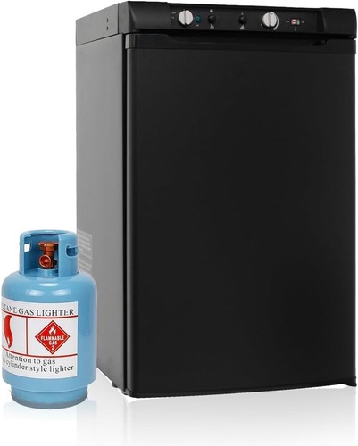 Smad propane refrigerator - propane, 3