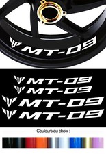 4 X STICKER LISERET JANTE LOGO