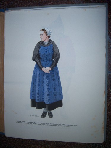 Bretagne costume breton - costume,