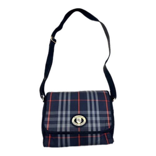Sac burberry motif bleu tartan - sac,