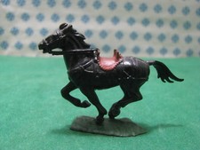 Rare Vintage 8 - CAVALLO / HORSE 40 Mm. Original Hausser Elastolin 1969-1979